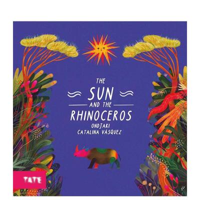 【现货】太阳与犀牛 萨拉马戈文学奖作家Ondjaki（平装） The Sun and The Rhinoceros 原版英文儿童绘本