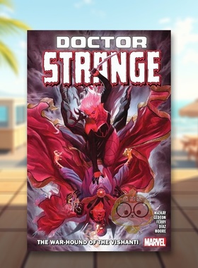 【预售】【Marvel】奇异博士卷2维香提的战犬by杰德麦凯英文漫画简装进口原版书Doctor Strange By Jed Mackay Vol. 2: The War-书