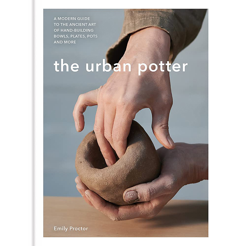 【预售】The Urban Potter，城市陶艺家 英文原版图书籍进口正版 Emily Proctor 手工制作 书籍/杂志/报纸 健康类原版书 原图主图