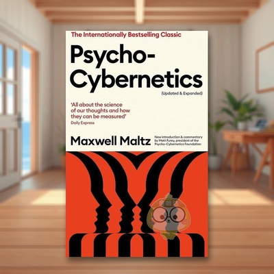 【预售】心理控制论（增订本英文生活综合进口原版外版书平装14岁以上Psycho-Cybernetics (Updated and Expanded Maxwell Maltz书