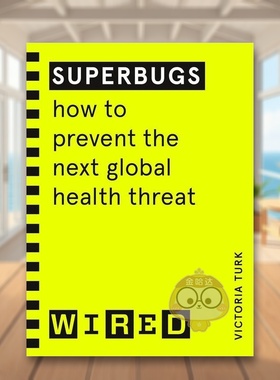 【预售】超级细菌连线指南Superbugs 英文商业行销Turk平装Penguin Books进口原版书847943316书籍图书外版正版