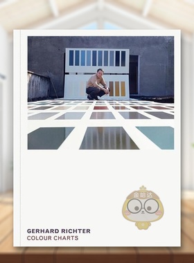 【预售】格哈德·里克特：颜色图表 Gerhard Richter: Colour Charts 原版英文艺术画册画集进口书籍图书外版正版