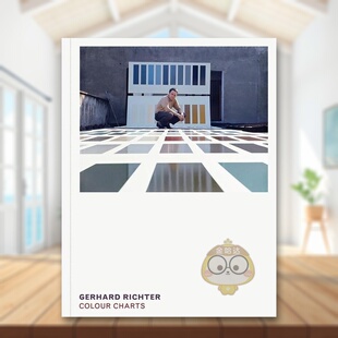 【预售】格哈德·里克特:颜色图表 Gerhard Richter: Colour Charts 原版英文艺术画册画集进口书籍图书外版正版