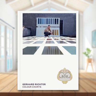 【预售】格哈德·里克特：颜色图表 Gerhard Richter: Colour Charts 原版英文艺术画册画集进口书籍图书外版正版