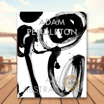 【现货】亚当·彭德尔顿：一种抽象 Adam Pendleton: An Abstraction 原版英文艺术画册画集进口书籍图书外版正版