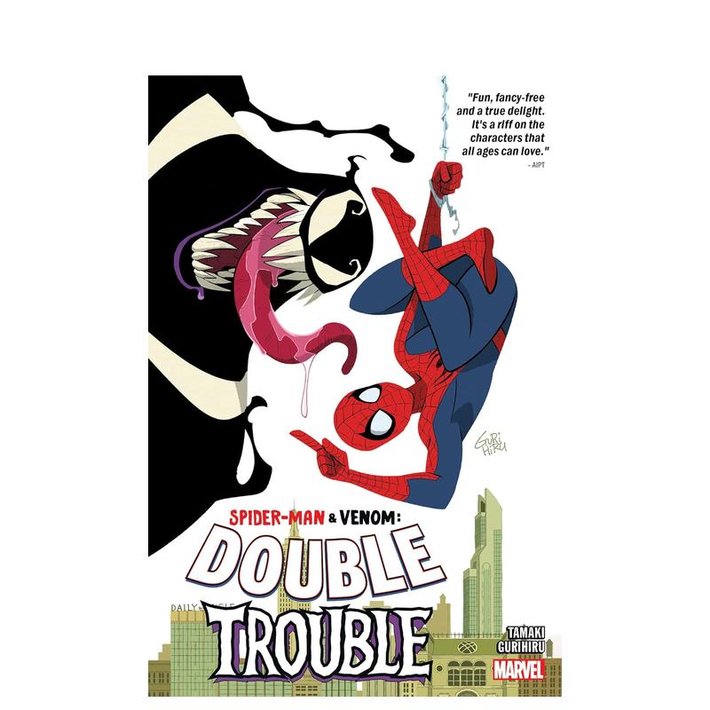 【现货】漫威漫画 蜘蛛侠与毒液:双重麻烦 Spider-Man & Venom: Double Trouble 英文漫画书原版进口图书美漫书籍 Mariko Tamaki