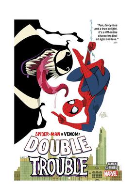 【现货】漫威漫画 蜘蛛侠与毒液:双重麻烦 Spider-Man & Venom: Double Trouble 英文漫画书原版进口图书美漫书籍 Mariko Tamaki
