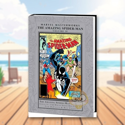 【预售】【Marvel】漫威大师作品超凡蜘蛛侠卷25英文漫画精装进口原版书MARVEL MASTERWORKS: THE AMAZING SPIDER-MAN VOL. 25 R书