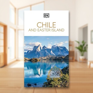 【预售】DK目击者旅游指南：智利与复活节岛 DK Chile and Easter Island 原版英文旅行进口书籍图书外版正版