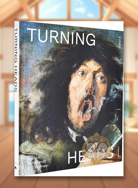 【WH】备受瞩目：鲁本斯、伦勃朗和维米尔英文博物馆展览私人收藏画册进口原版图书Turning Heads: Bruegel, Rubens And Rembra