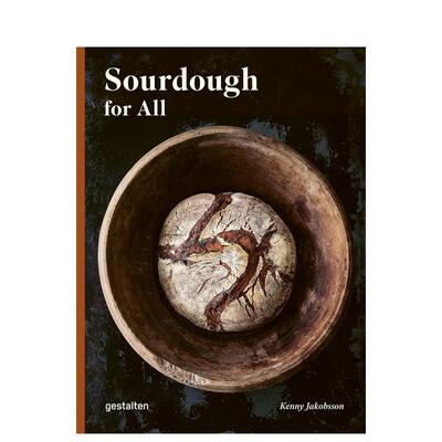 【预售】酸面包入门指南 Sourdough for All 原版英文餐饮生活美食 适合所有烘焙水平的实用食谱 经典乡村面包 小麦法棍进口书籍图