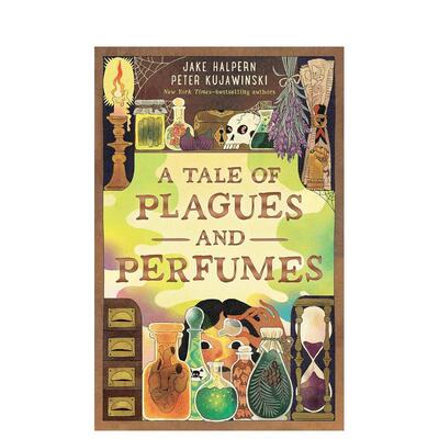 【预售】瘟疫与香水的故事 A Tale of Plagues and Perfumes 原版英文儿童章节书进口书籍图书外版正版
