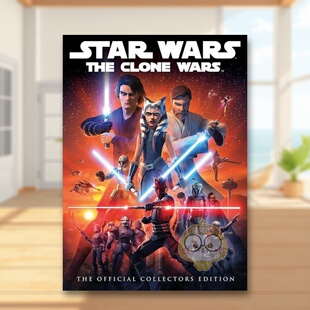 【预售】星球大战克隆人战争英文漫画进口原版书Star Wars: The Clone Wars TitanComicsTitan Books书籍图书外版正版
