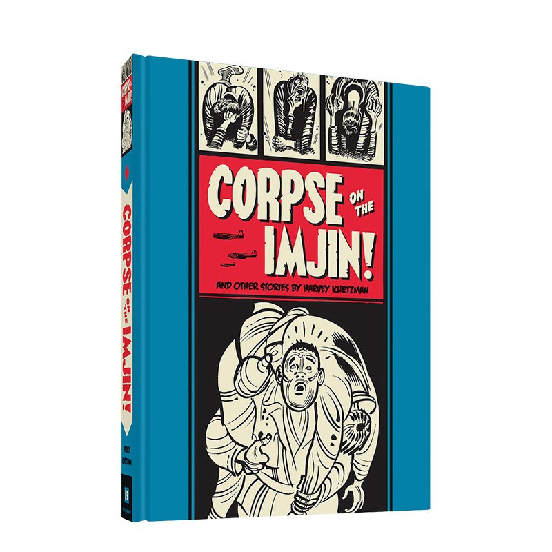 【预售】临津逝者及其他故事 【the ec comics library】corpse on th