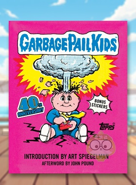 【预售】垃圾箱小孩Garbage Pail Kids:【Taschen40/45周年纪念版随机发】英文漫画进口原版图书籍THE TOPPS COMPANY