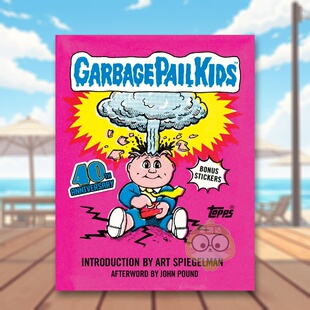 【预售】垃圾箱小孩Garbage Pail Kids: 英文漫画进口原版图书籍THE TOPPS COMPANY