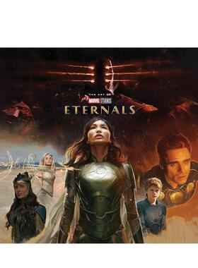 【现货】漫威宇宙：永恒族 电影艺术设定集 MaRVEL STUDIOS’ETERNaLS: T 原版英文艺术插画原画设定集进口书籍图书外版正版