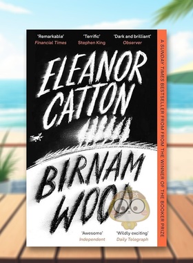 【现货】【布克奖得主埃莉诺卡顿】致命园艺 2023奥巴马夏日书单Birnam Wood英文小说平装Catton Eleanor进口原版书Granta783书籍