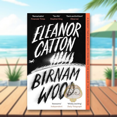 【现货】【布克奖得主埃莉诺卡顿】致命园艺 2023奥巴马夏日书单Birnam Wood英文小说平装Catton Eleanor进口原版书Granta783书籍
