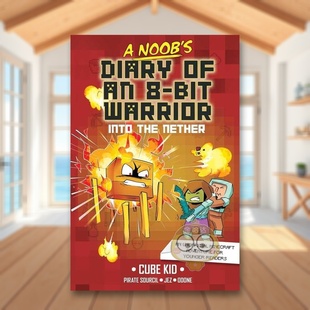 Kid 预售 Diary Noob Andrews 书Cube McMeel Warrior英文漫画图书平装 进口原版 8位勇士日记新手日记平装 Publi书 Bit