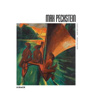 【现货】马克斯·佩希施泰因：视野与作品 Max Pechstein Vision And Work 原版英文艺术画册画集