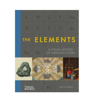 Their 元 视觉历史 素发现 Elements Discovery History 素：元 Visual 英文社会科学 原版 The 预售