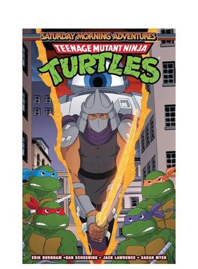 【预售】忍者神龟：周六历险记 卷4（平装）Teenage Mutant Ninja Turtles: Saturday Morning Adventures, Vol. 4英文漫画书原版