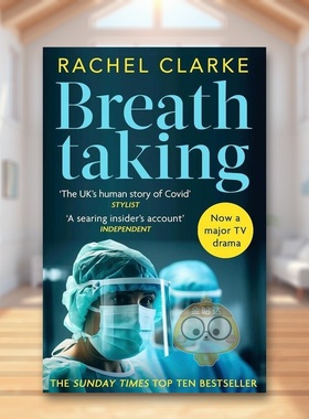 【预售】摄人心魄：英国人文故事英文文学传记进口原版外版书平装14岁以上Breathtaking Rachel Clarke Abacus书籍图书正版