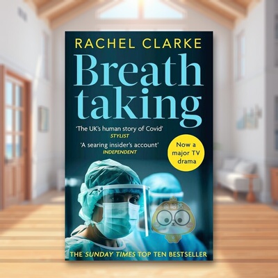 【预售】摄人心魄：英国人文故事英文文学传记进口原版外版书平装14岁以上Breathtaking Rachel Clarke Abacus书籍图书正版