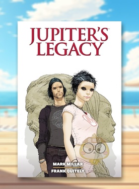 【预售】朱庇特遗产 图书馆版 卷2 Jupiter's Legacy Library Edition Volume 2 原版英文漫画书进口书籍外版正版