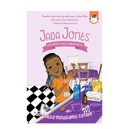 【现货】【Jada Jones杰达琼斯】3：Sleepover Scientist过夜科学家 章节书 英文原版儿童故事阅读