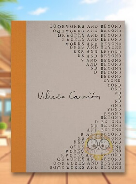 【预售】乌利塞斯-卡里翁--书籍作品及其他英文艺术家艺术工作室进口原版外版书精装14岁以上Ulises Carrión - Bookworks and B图