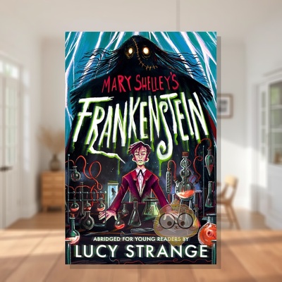 【预售】弗兰肯斯坦：青少年精简版 Frankenstein: Abridged for Young Readers 原版英文青少年读物进口书籍图书外版正版