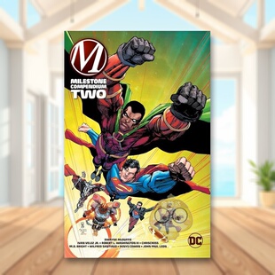 【预售】【DC Comics】里程碑合集卷2英文漫画进口原版书Milestone Compendium Two Dwayne McDuffie书籍图书外版正版