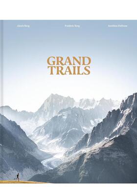 【现货】壮阔径路：全球越野跑经典赛事大全 Grand Trails原版英文运动 新路线 实战手册