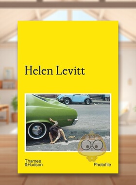 【现货】【照片档案】海伦莱维特英文摄影集摄影师专辑进口原版图书【Photofile】Helen Levitt平装Jean-Fran&ccedilThames & Hud