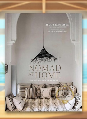 【预售】在家漫游Nomad at Home英文室内设计空间与装饰Hilary Robertson精装Ryland Peters&Small进口原版书788792455书籍图书外
