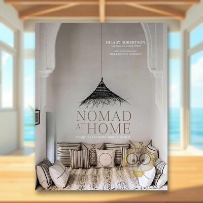 【预售】在家漫游Nomad at Home英文室内设计空间与装饰Hilary Robertson精装Ryland Peters&Small进口原版书788792455书籍图书外