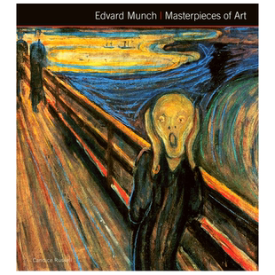 【现货】Edvard Munch爱德华蒙克 呐喊 英文原版艺术图书书籍进口