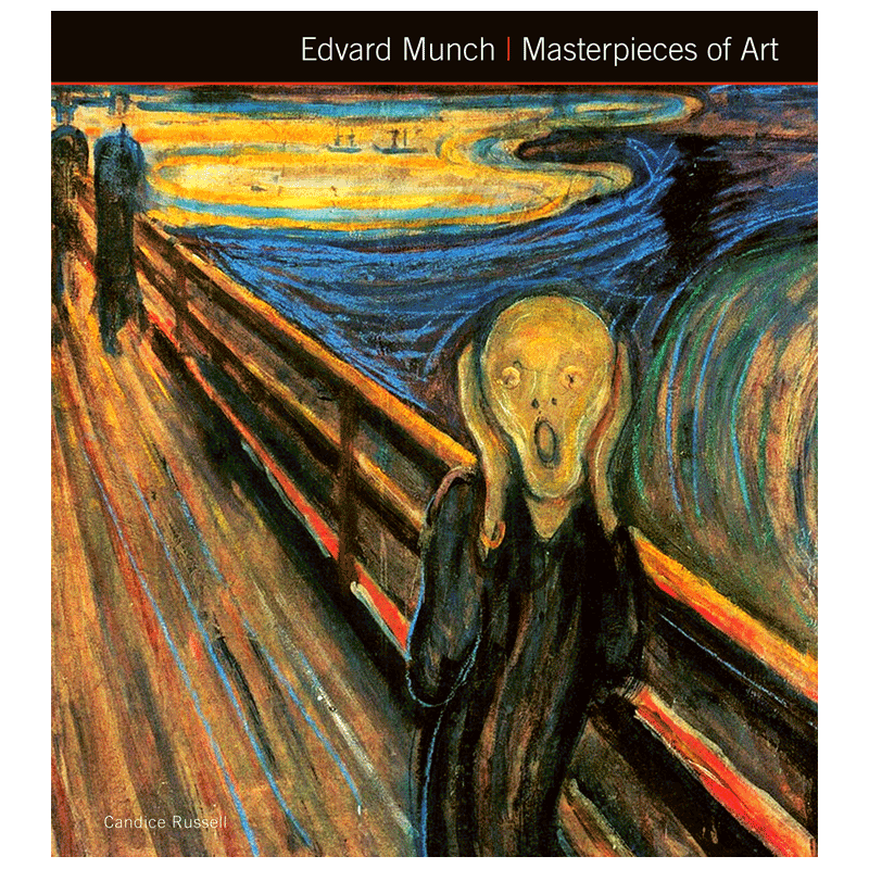 【现货】Edvard Munch爱德华蒙克 呐喊 英文原版艺术图书书籍进口