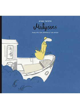 【现货】漫画 【挪威漫画艺术家?yvind Torseter】Mulysses Mulysses 英文漫画书原版进口图书