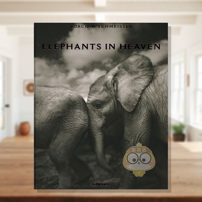 【预售】天堂里的大象 Elephants in Heaven 原版英文摄影作品集自然景观进口书籍图书外版正版