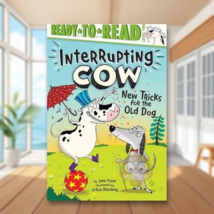 for the Old 外版 6岁New YolenSim Level 2Jane 新把戏英文儿童分阶阅读进口原版 书3岁 Tricks Ready Dog Read 老狗 预售