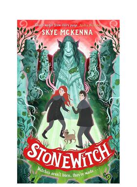 【现货】【树篱女巫】#4石女巫 Hedgewitch: Stonewitch 原版英文青少年读物 卡内基奖提名 中级儿童奇幻小说进口书籍图书外版正版