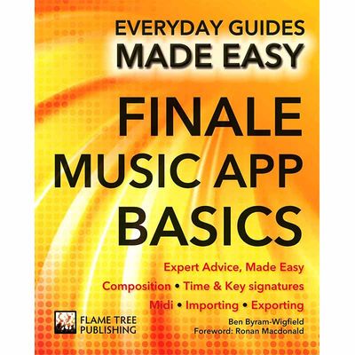 【现货】Finale Music App Basics，终曲APP基础知识 原版图书籍进口正版 Ben Byram-Wigfield|Ronan Macdonald 生活综合