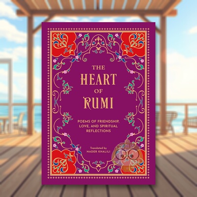 【预售】鲁米之心 The Heart of Rumi: Poems of Friendship， Love， and Spiritual Reflection 原版英文诗歌进口书籍图书外版正