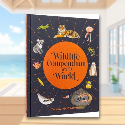 【预售】世界野生动物汇编英文儿童绘本动物生态环保进口原版外版书精装9岁-12岁Wildlife Compendium of the WorldMccartneyHar书