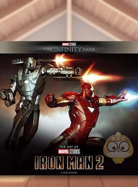 【预售】漫威电影宇宙无限传奇系列-钢铁侠2电影设定集英文插画原画设定集进口原版书Marvel Studios: The Infinity Saga - Iron书