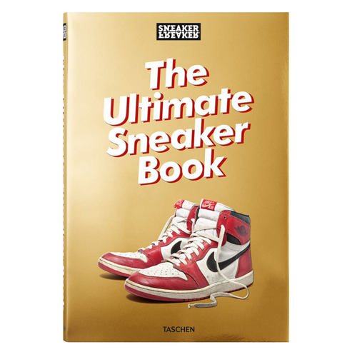 【现货】Sneaker Freaker. The Ultimate Sneaker Book!终极运动鞋 鞋子设计收藏进口原版英文图书TASCHEN书籍