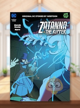 【预售】【DC Comics】扎塔娜和开膛手卷4英文漫画平装进口原版书Zatanna & The Ripper Volume Four Sarah Dealy书籍图书外版正版